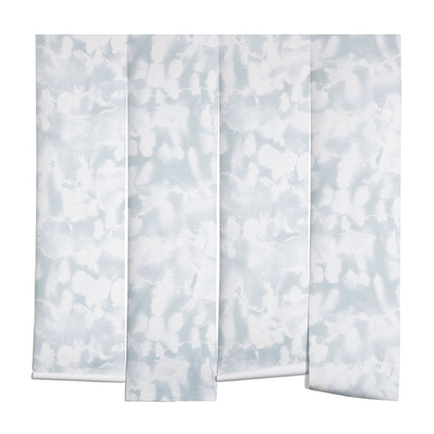 Jacqueline Maldonado Inverse Ice Dye Cloud Wall Mural
