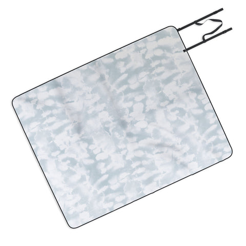 Jacqueline Maldonado Inverse Ice Dye Cloud Picnic Blanket