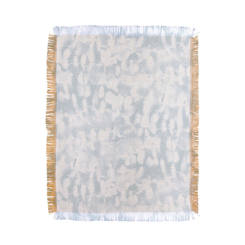 Jacqueline Maldonado Inverse Ice Dye Cloud Throw Blanket