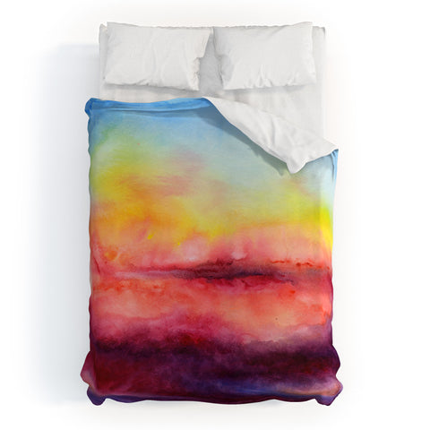 Jacqueline Maldonado Kiss Of Life Duvet Cover