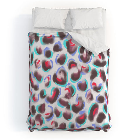 Jacqueline Maldonado Leopard Cool Duvet Cover
