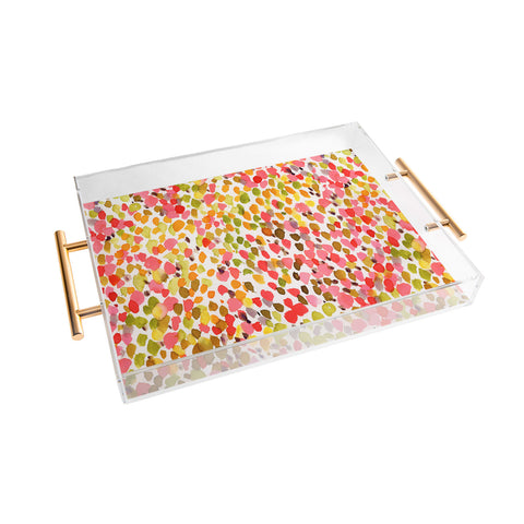 Jacqueline Maldonado Lighthearted Acrylic Tray