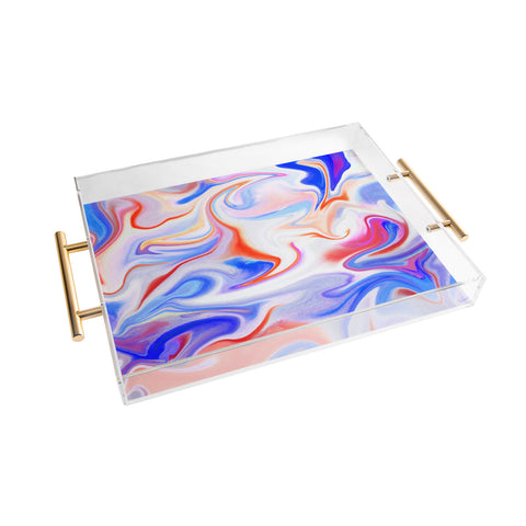 Jacqueline Maldonado Liquid 1 Acrylic Tray