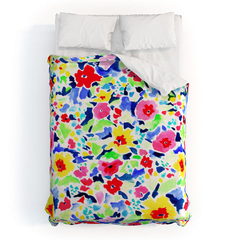 Jacqueline Maldonado Livs Room Yellow Duvet Cover