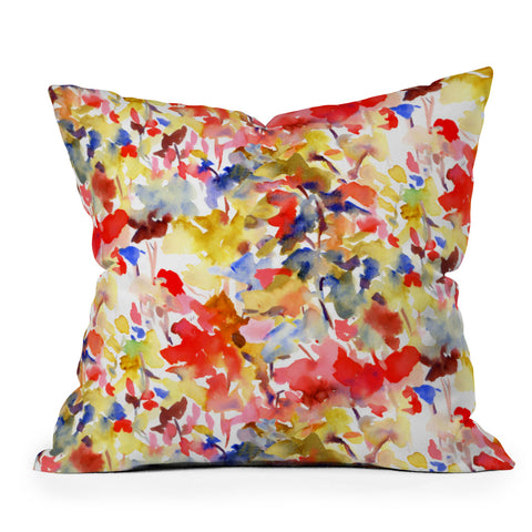 Jacqueline Maldonado Local Color 1 Outdoor Throw Pillow