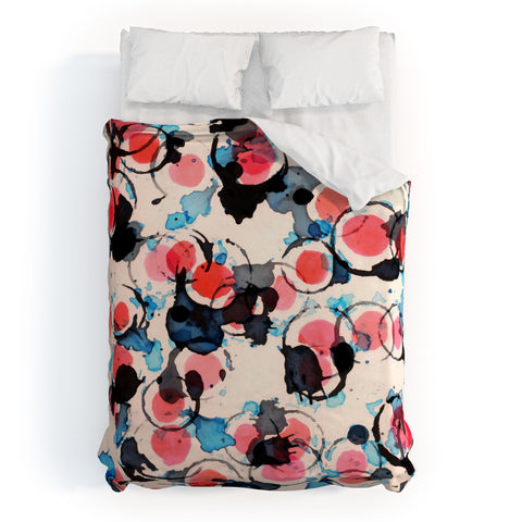 Jacqueline Maldonado Look Out Below Duvet Cover