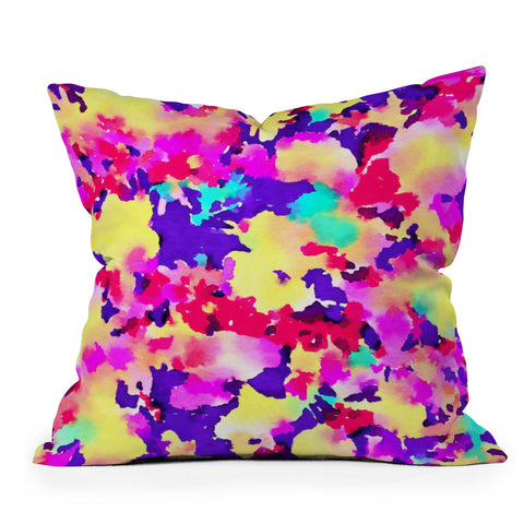 Jacqueline Maldonado Lush 1 Outdoor Throw Pillow