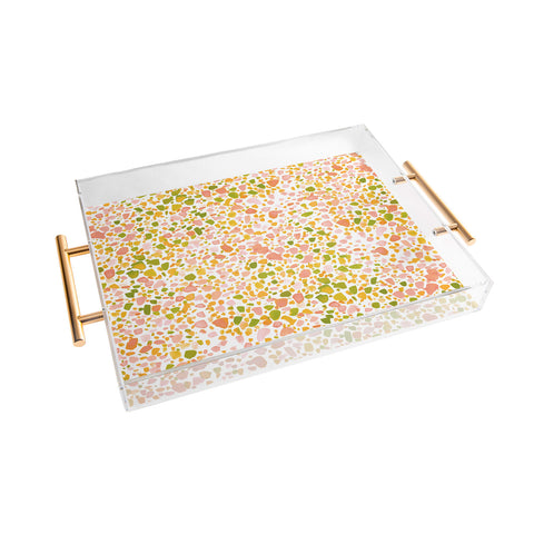 Jacqueline Maldonado Magic Terrazzo Citrus Acrylic Tray