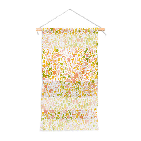 Jacqueline Maldonado Magic Terrazzo Citrus Wall Hanging Portrait