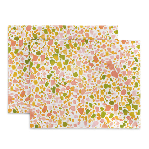 Jacqueline Maldonado Magic Terrazzo Citrus Placemat