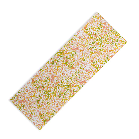 Jacqueline Maldonado Magic Terrazzo Citrus Yoga Mat