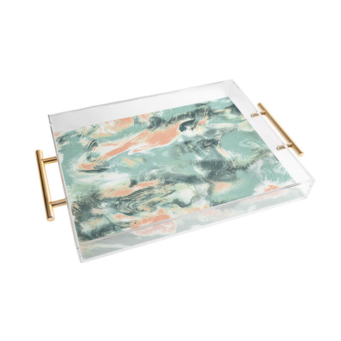 Jacqueline Maldonado Marble Mist Acrylic Tray