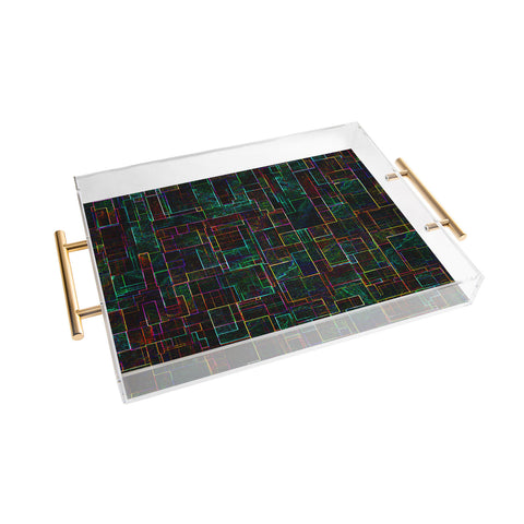 Jacqueline Maldonado Matrix Acrylic Tray