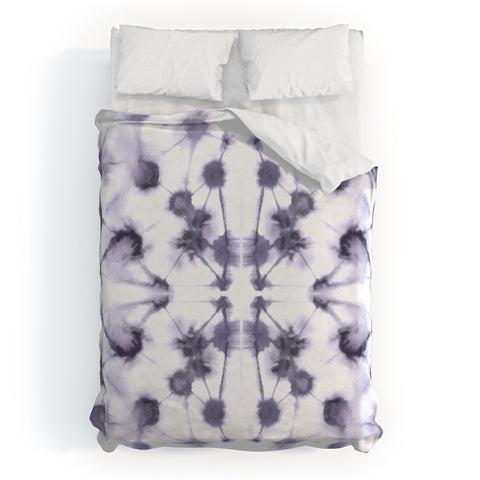 Jacqueline Maldonado Mirror Dye Stone Duvet Cover