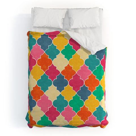 Jacqueline Maldonado Morocco Bright Duvet Cover