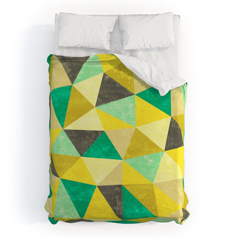 Jacqueline Maldonado Movement 2 Duvet Cover