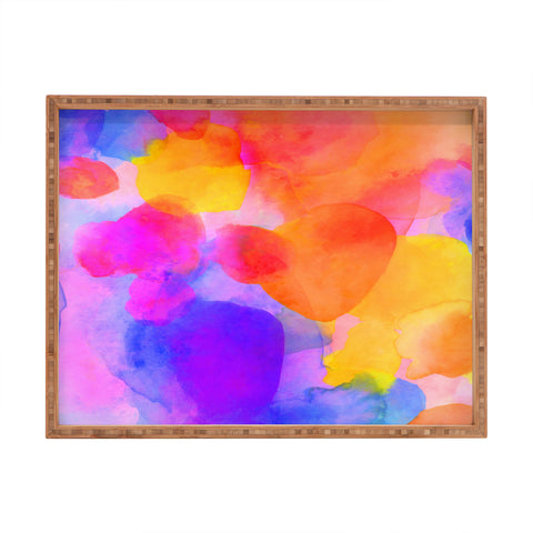 Jacqueline Maldonado My Shaman Rectangular Tray