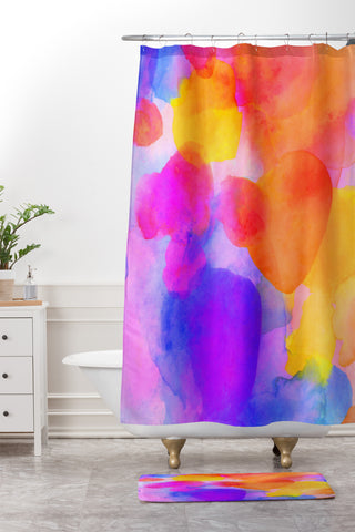 Jacqueline Maldonado My Shaman Shower Curtain And Mat