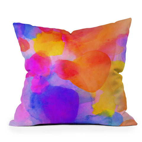 Jacqueline Maldonado My Shaman Throw Pillow