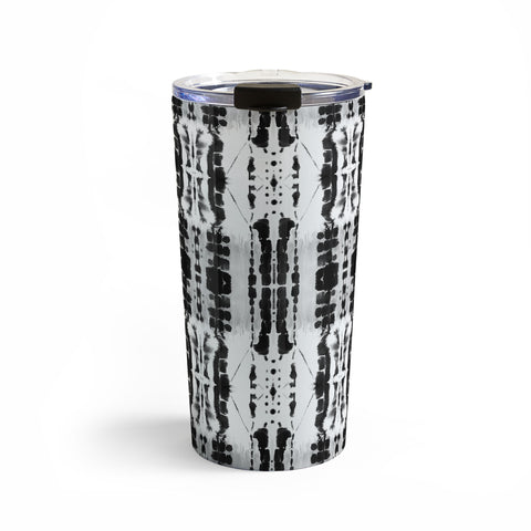 Jacqueline Maldonado Paradigm Black and White Travel Mug