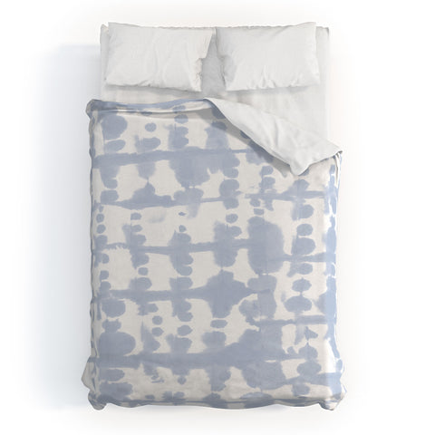 Jacqueline Maldonado Parallel Periwinkle Duvet Cover