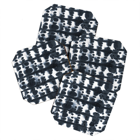 Jacqueline Maldonado Parallel Stone Coaster Set