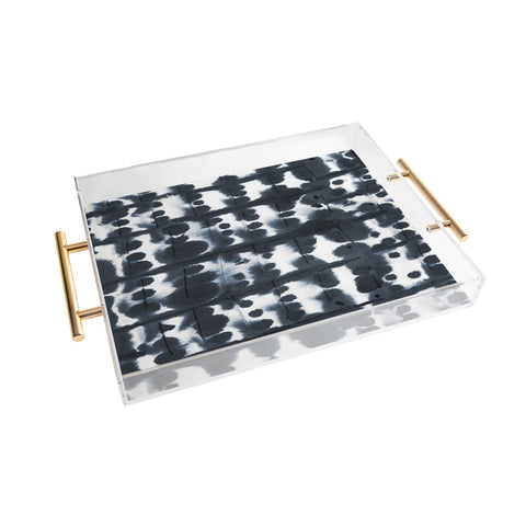 Jacqueline Maldonado Parallel Stone Acrylic Tray