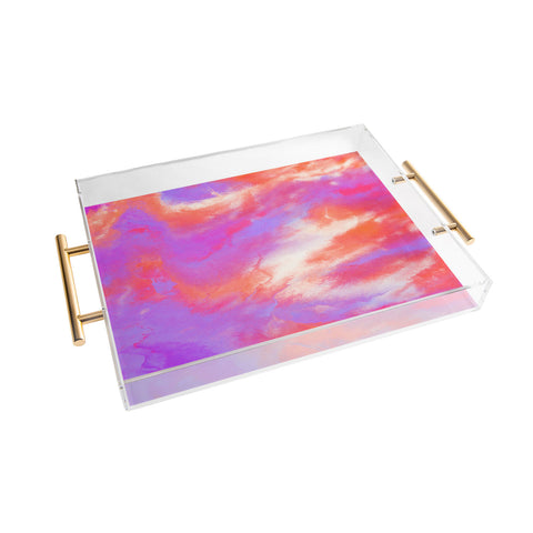 Jacqueline Maldonado Prana 2 Acrylic Tray