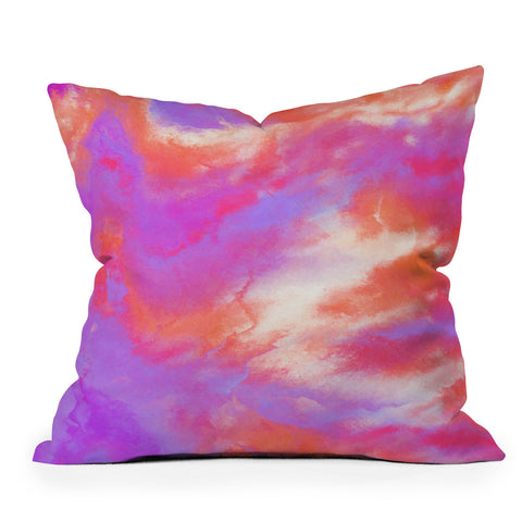 Jacqueline Maldonado Prana 2 Outdoor Throw Pillow