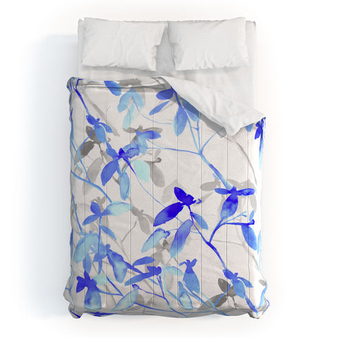 Jacqueline Maldonado Premonition Blue Comforter