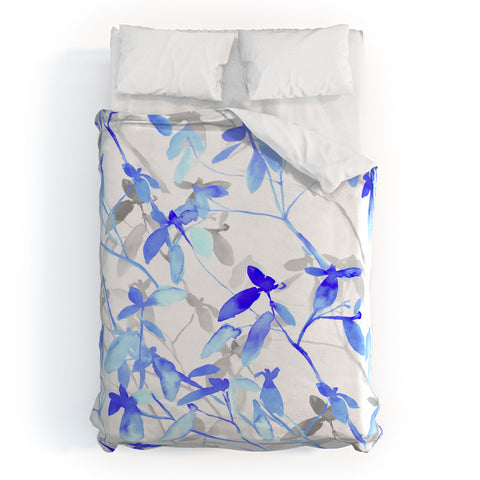 Jacqueline Maldonado Premonition Blue Duvet Cover