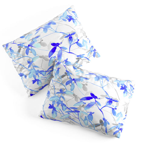 Jacqueline Maldonado Premonition Blue Pillow Shams