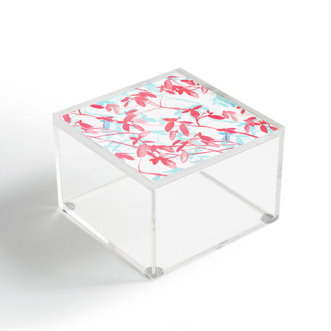 Jacqueline Maldonado Premonition Coral Acrylic Box