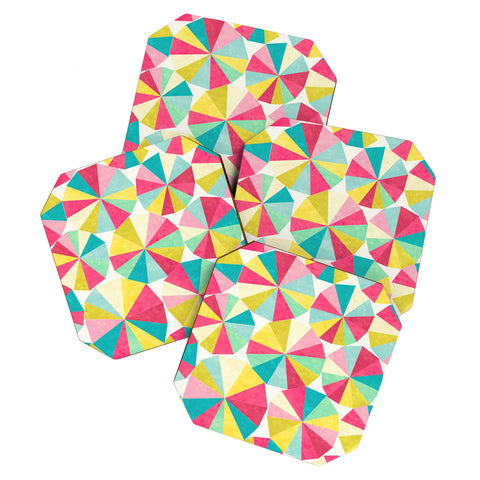 Jacqueline Maldonado Raincatchers Coaster Set