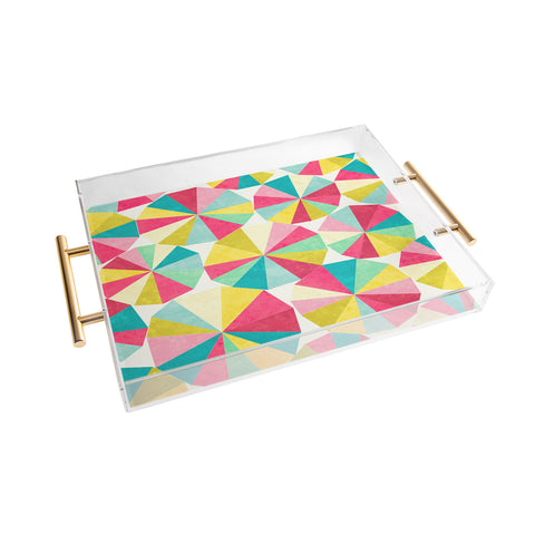 Jacqueline Maldonado Raincatchers Acrylic Tray