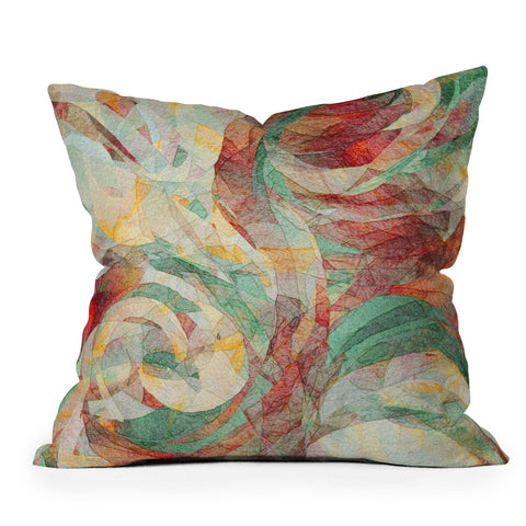 Jacqueline Maldonado Rapt Outdoor Throw Pillow