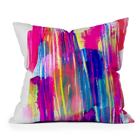 Jacqueline Maldonado Renegade Outdoor Throw Pillow