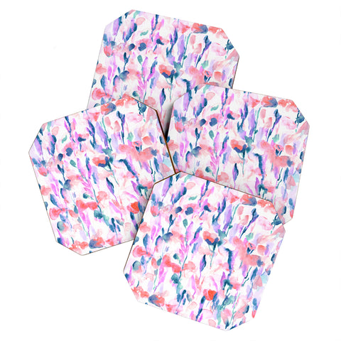 Jacqueline Maldonado Resolve Coral Coaster Set