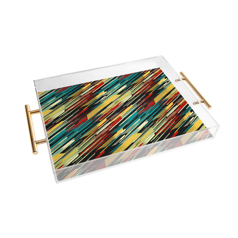 Jacqueline Maldonado Retro 4 Acrylic Tray