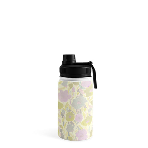 Jacqueline Maldonado Retro Faded floral Water Bottle