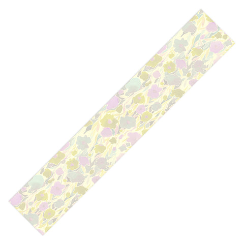 Jacqueline Maldonado Retro Faded floral Table Runner