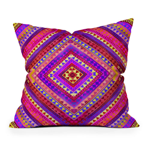 Jacqueline Maldonado Rhythm 3 Outdoor Throw Pillow