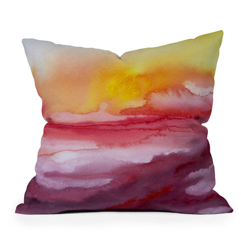 Jacqueline Maldonado Rise 1 Outdoor Throw Pillow