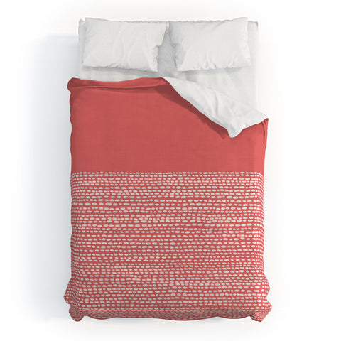 Jacqueline Maldonado Riverside Cayenne Duvet Cover