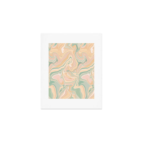 Jacqueline Maldonado Seaside Femme Marble Art Print