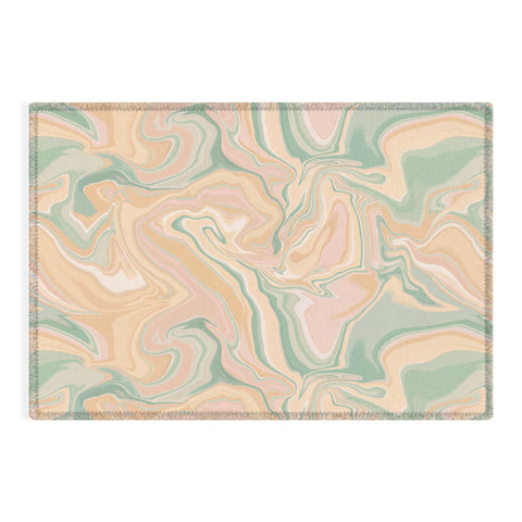Jacqueline Maldonado Seaside Femme Marble Outdoor Rug