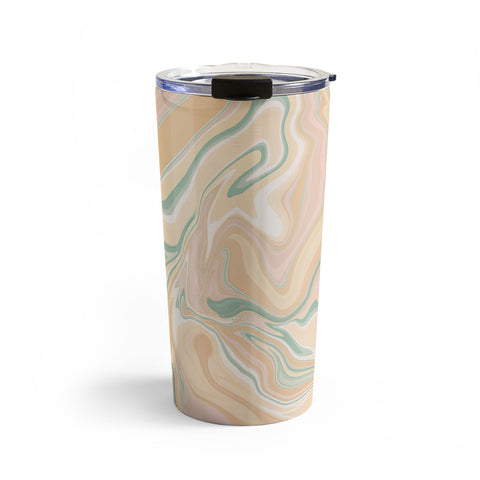 Jacqueline Maldonado Seaside Femme Marble Travel Mug