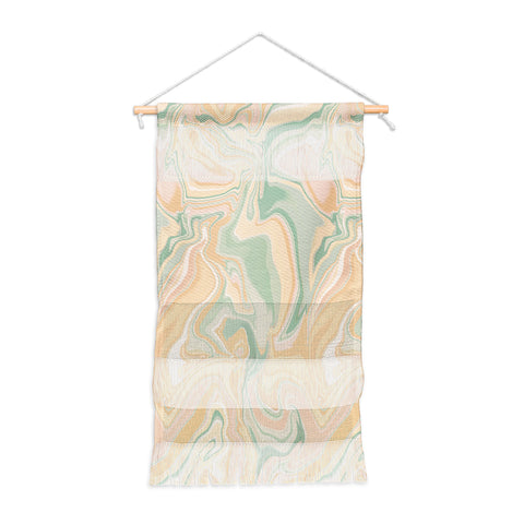 Jacqueline Maldonado Seaside Femme Marble Wall Hanging Portrait