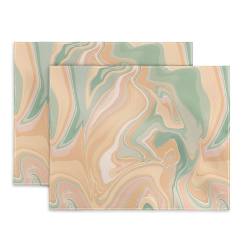 Jacqueline Maldonado Seaside Femme Marble Placemat