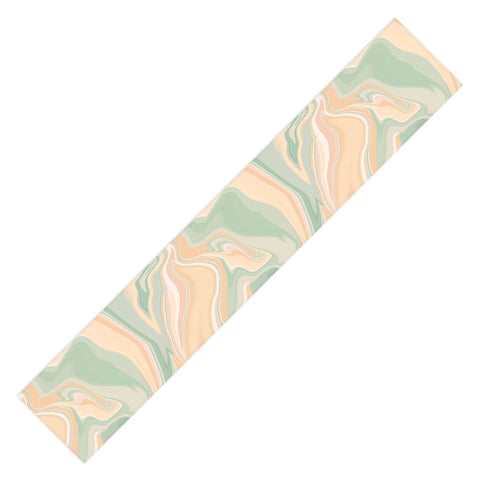 Jacqueline Maldonado Seaside Femme Marble Table Runner